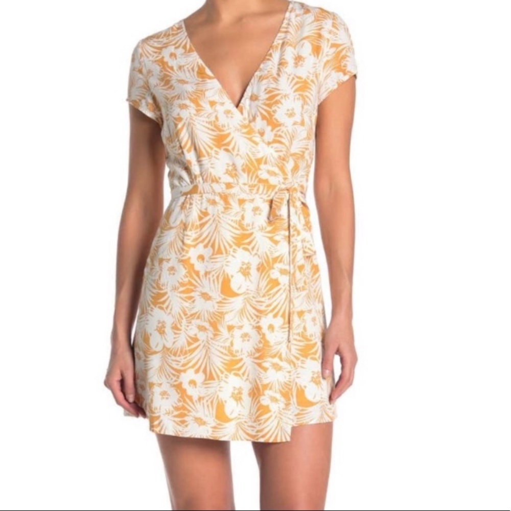 L*Space Suzie Tropical Wrap Dress